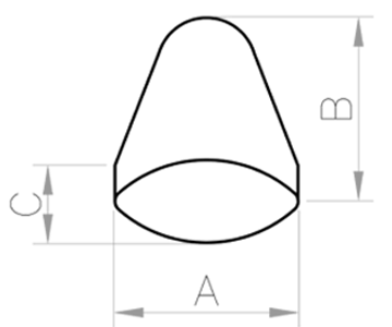 Allma - Alma Giussano Inserti Abrasivi Paraboloide ureico