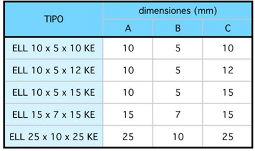 Allma - Alma Chips auxiliares ELIPSE porcelana