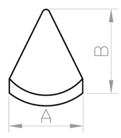 Allma - Alma Giussano Inserti Abrasivi Conico poliestere 2