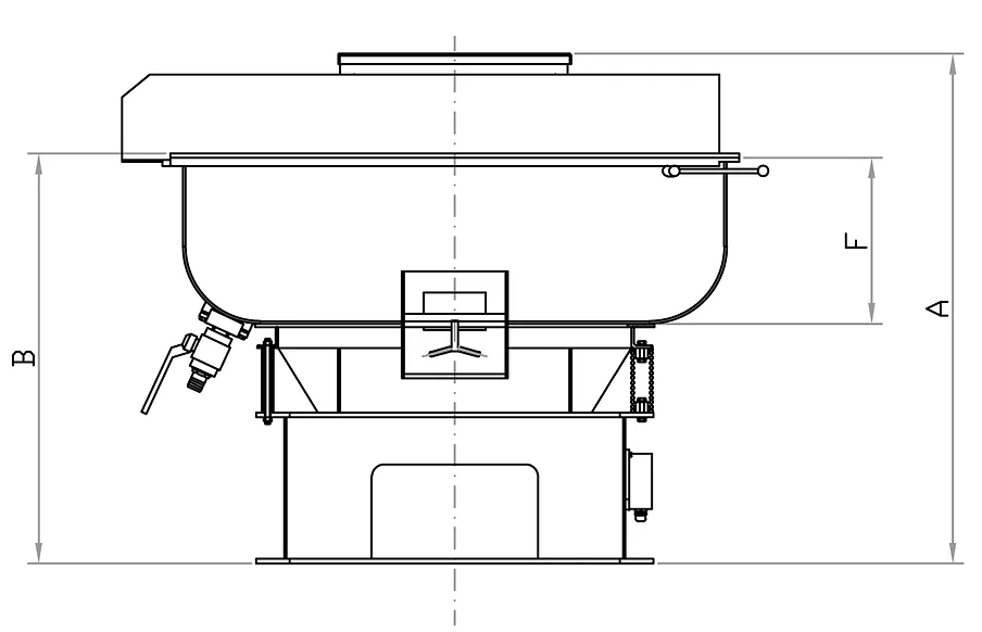 Allma - alma giussano vibratore circolare serie A I 1