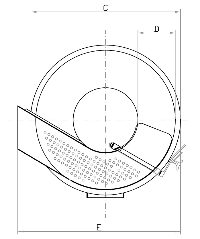 Allma - alma giussano vibratore circolare serie A I 2