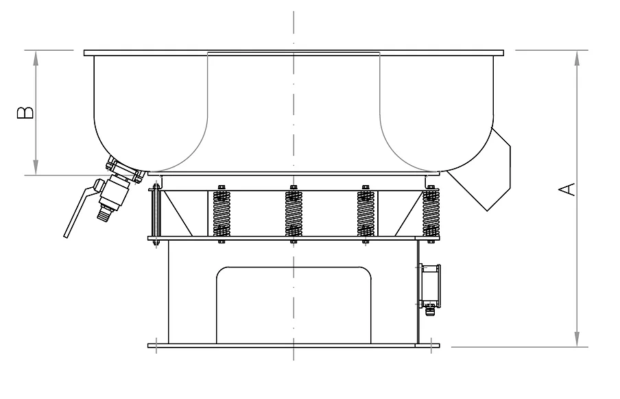 Allma - alma giussano vibratore circolare serie VM 1