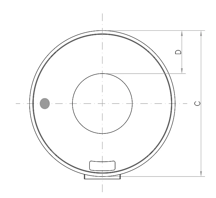 Allma - alma giussano vibratore circolare serie VM 2